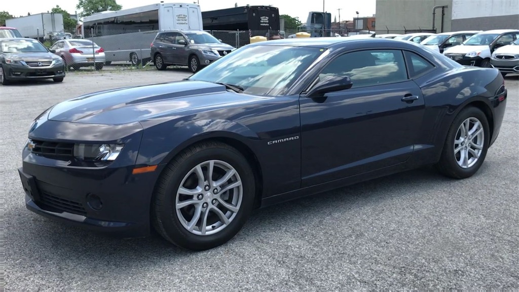 Pre-Owned 2015 Chevrolet Camaro 1LT 2D Coupe in Richmond Hill #078102 ...