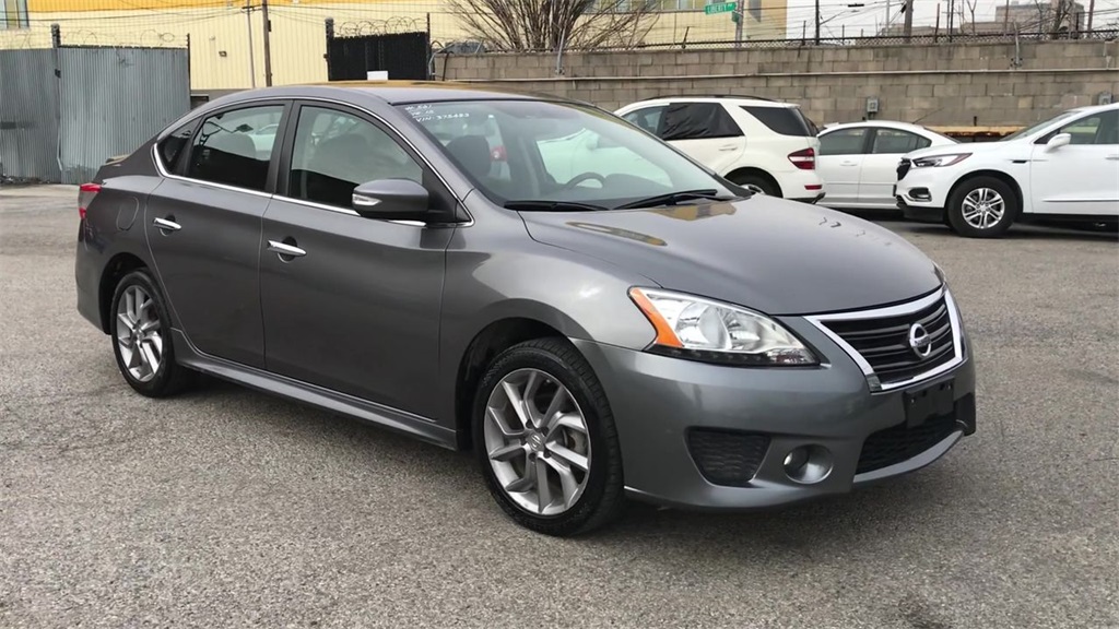 Pre-Owned 2015 Nissan Sentra SR 4D Sedan in Richmond Hill #4290 ...