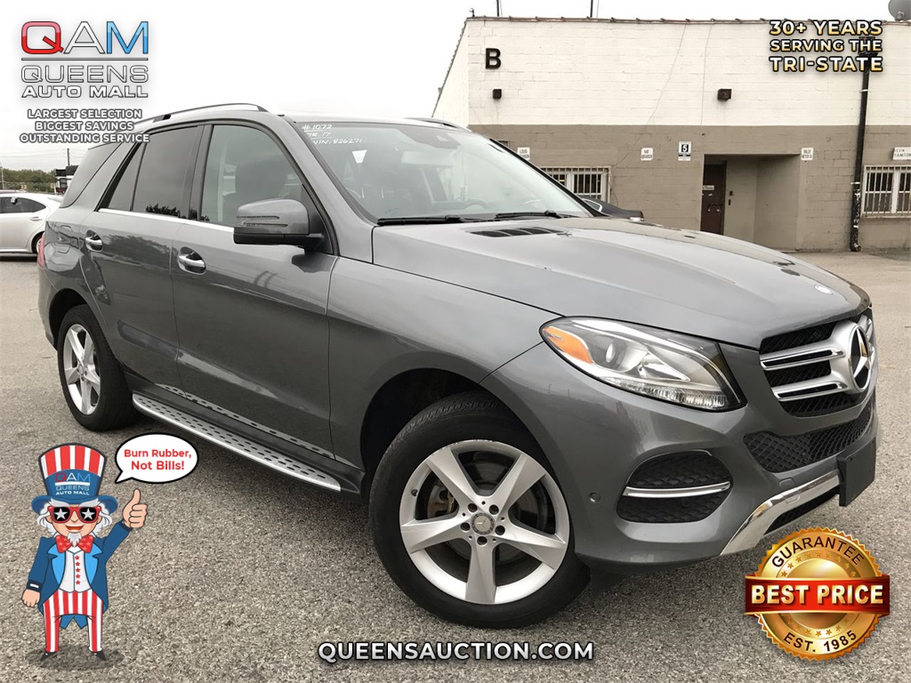 Pre Owned 2017 Mercedes Benz Gle Gle 350 With Navigation