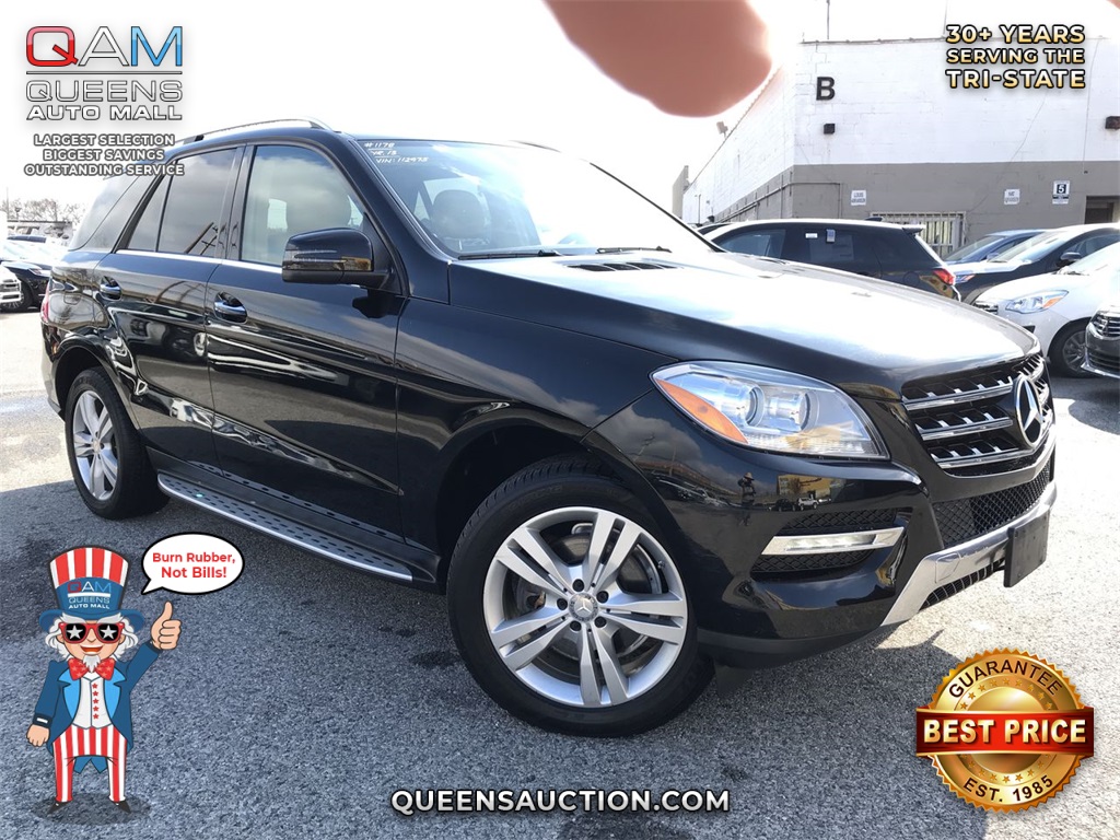 Pre Owned 2013 Mercedes Benz M Class Ml 350 4matic 4d Sport Utility