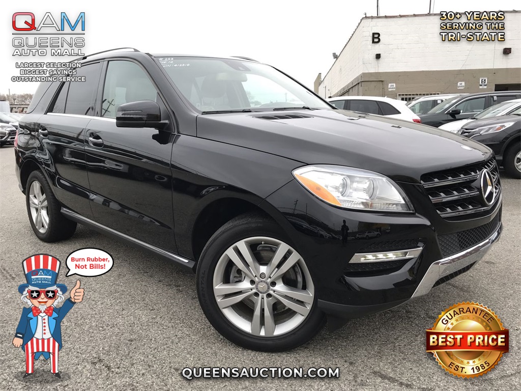 Pre Owned 2014 Mercedes Benz M Class Ml 350 4matic 4d Sport Utility