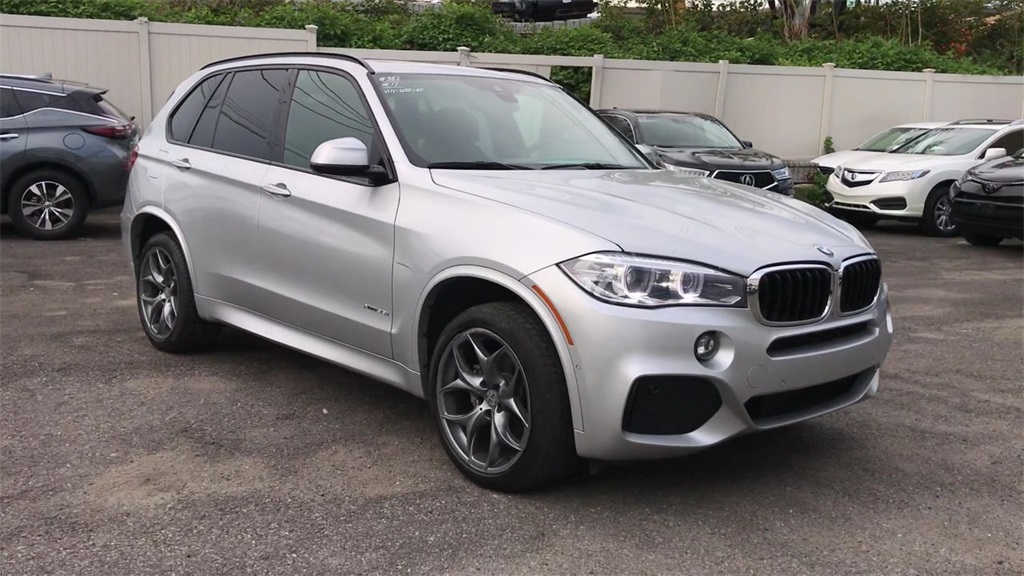 PreOwned 2017 BMW X5 xDrive35i With Navigation & AWD