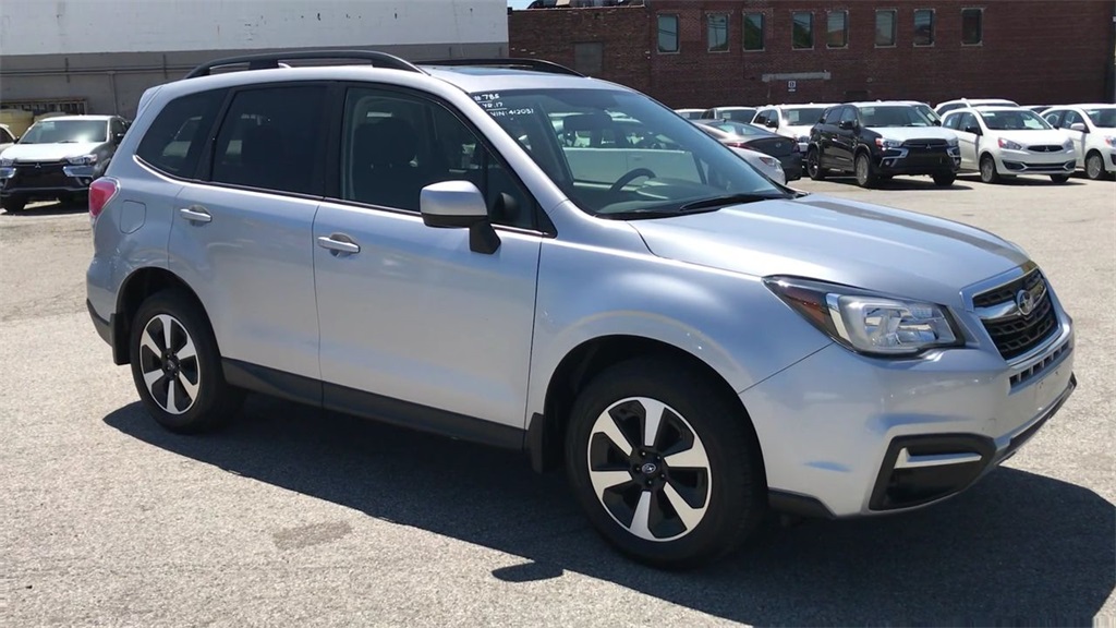 Pre-Owned 2017 Subaru Forester 2.5i Premium 4D Sport Utility in ...