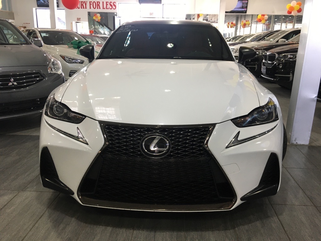 Pre-Owned 2017 Lexus IS 200t RWD 4D Sedan