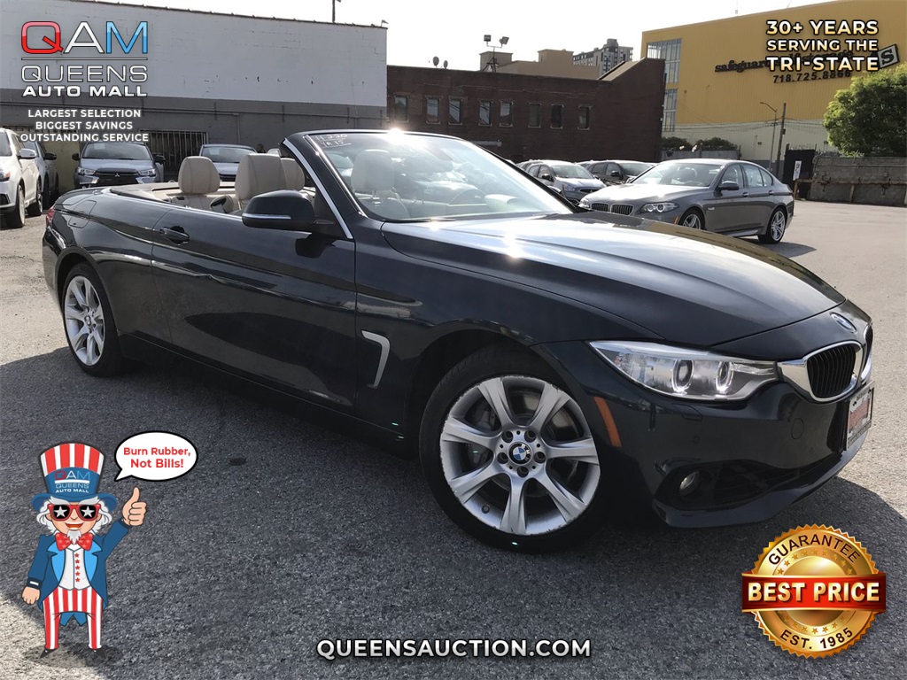 Pre-Owned 2015 BMW 4 Series 435i XDrive 2D Convertible In Richmond Hill ...