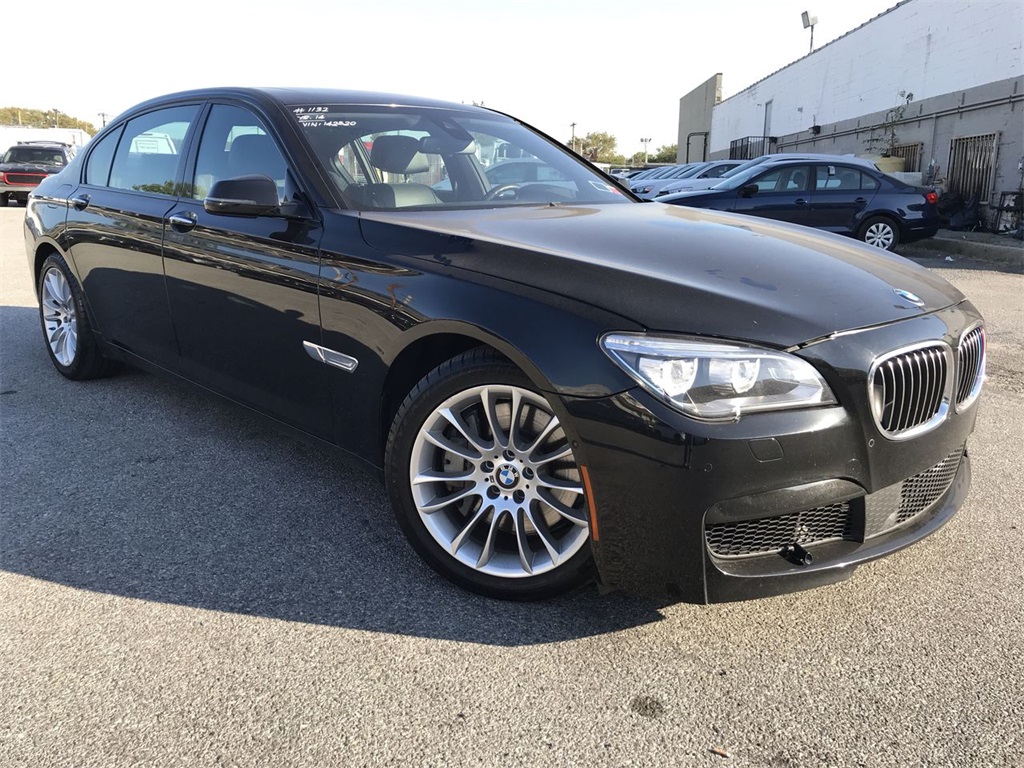 Pre Owned 2014 Bmw 7 Series 750li Xdrive 4d Sedan In Richmond Hill 078757 Queens Auto Mall 8100